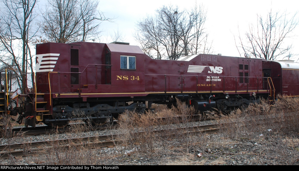 A roster shot of NS 34 